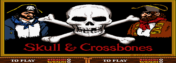Play <b>Skull & Crossbones (rev 5)</b> Online